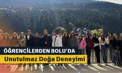 Öğrencilerden Bolu’da Unutulmaz Doğa Deneyimi