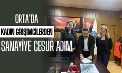 Orta’da Kadın Girişimcilerden Sanayiye Cesur Adım