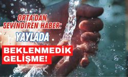 Orta’dan Sevindiren Haber: Yaylada Beklenmedik Gelişme!