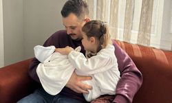 Polis Komiseri Mehmet Özekin Baba Oldu, Aileye İkinci Bebek Katıldı
