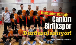 Rakiplerine Gözdağı: Çankırı Birlikspor Durdurulamıyor!