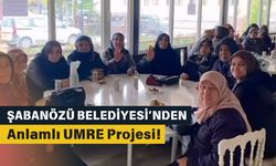 Şabanözü Belediyesi’nden Anlamlı UMRE Projesi!