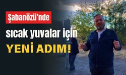 Şabanözü’nde sıcak yuvalar için yeni adım!