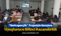 Şabanözü’nde Üniversitelilere Narkotik Farkındalık Eğitimi