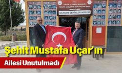 Şehit Mustafa Uçar’ın Ailesi Unutulmadı