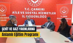 Şehit ve Gazi Yakınlarına Anlamlı Eğitim Programı