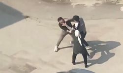 Servis Şoförüyle Otomobil Sürücüsü Arasında Yol Kavgası: Ortalık Karıştı!