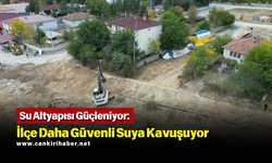 Su Altyapısı Güçleniyor: İlçede Daha Güvenli Suya Kavuşuyor