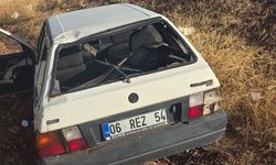 Sulakyurt’ta Şarampole Devrilen Araçta 2 Kişi Yaralandı