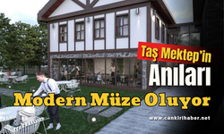 Taş Mektep’in Anıları Modern Müze Oluyor