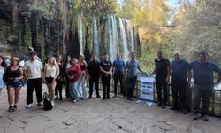 Taşköprü Yerel İklim Eylemi Projesi Ekibi Antalya’da Tarihi İncelemelerde Bulundu