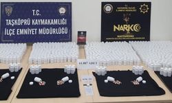 Taşköprü’de Polis Operasyonu! Binlerce Sentetik Ecza Hapı Ele Geçirildi