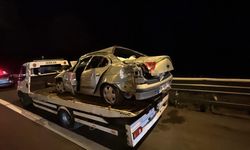 TEM Otoyolu Bolu Dağı’nda Kaza: 1 Ölü, 2 Yaralı