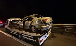 TEM Otoyolu’nda Feci Kaza: 1 Ölü, 2 Yaralı