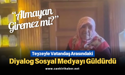 Teyzeyle Vatandaş Arasındaki Diyalog Sosyal Medyayı Güldürdü
