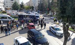Üçtutlar’da Korkutan Kaza: Kitap Fuarına Giden Öğrenciler Yaralandı