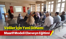 Veliler İçin Yeni Dönem: Maarif Modeli Ebeveyn Eğitimi