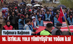 Yağmura Rağmen 16. İstiklal Yolu Yürüyüşü’ne Yoğun İlgi