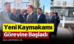 Yeni Kaymakamı Görevine Başladı