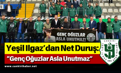 Yeşil Ilgaz’dan Net Duruş: “Genç Oğuzlar Asla Unutmaz”