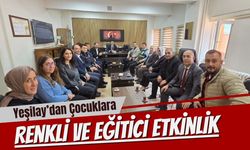 Yeşilay’dan Çocuklara Renkli ve Eğitici Etkinlik