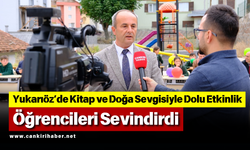 Yukarıöz’de Kitap ve Doğa Sevgisiyle Dolu Etkinlik Öğrencileri Sevindirdi