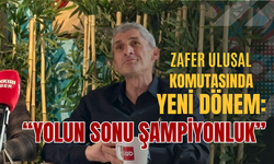 Zafer Ulusal Komutasında Yeni Dönem: “Yolun Sonu Şampiyonluk”