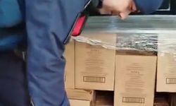 1,2 Milyon TL Değerinde Sahte Kuru Kahve Ele Geçirildi