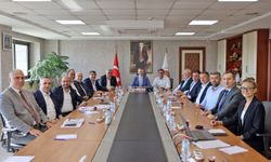 3 İlde Kritik Toplantı: Yeni Hal Yasası Masada!