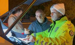 37 Bin TL Ceza: Ehliyetsiz Sürücü ve Arkadaşı Yakalandı