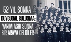 52 Yıl Sonra Duygusal Buluşma: Yarım Asır Sonra Bir Araya Geldiler