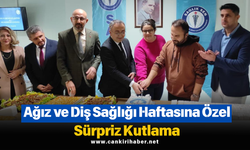 Ağız ve Diş Sağlığı Haftasına Özel Sürpriz Kutlama