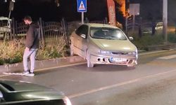 Akşam Saatlerini Karıştıran Kaza: Üç Araç Birbirine Girdi