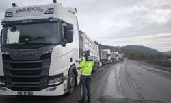 Alaplı’da Brandasız Yük Taşıyan Sürücülere Ceza Yağdı!