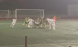 Amatör Lig Maçında Kavga: Tekme ve Yumruklar Sahanın Ortasında Havada Uçtu