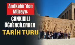 Anıtkabir’den Müzeye: Çankırılı Öğrencilerden Tarih Turu