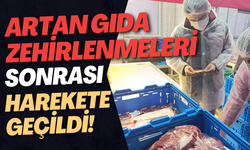 Artan Gıda Zehirlenmeleri Sonrası Harekete Geçildi!