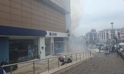 AVM’de Jeneratör Arızası: Caddeyi Kaplayan Duman Panik Yarattı