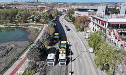 Başkan Odabaşı Sözünü Tuttu: Gölbaşı’nda Bozuk Yol Tarihe Karıştı