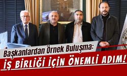 Başkanlardan Örnek Buluşma: İş Birliği İçin Önemli Adım!