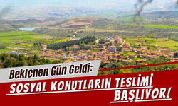 Beklenen Gün Geldi: Sosyal Konutların Teslimi Başlıyor!