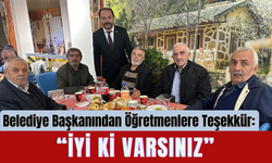 Belediye Başkanından Öğretmenlere Teşekkür: “İyi ki Varsınız”