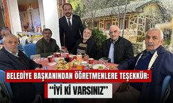 Belediye Başkanından Öğretmenlere Teşekkür: “İyi ki Varsınız”