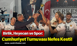 Birlik, Heyecan ve Spor: Cumhuriyet Turnuvası Nefes Kesti!