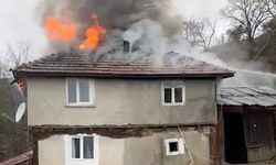 Bozarmut’ta Çıkan Yangın Köylüleri Sokağa Döktü