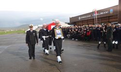 C-130 Uçağı Kazasında Şehit Olan Kıdemli Başçavuş Memleketine Getirildi