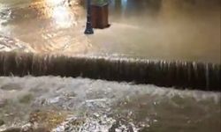 Cadde ve Sokaklar Göle Döndü!