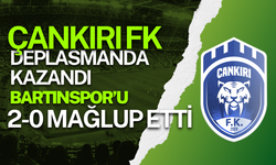 Çankırı FK Deplasmanda Kazandı: Bartınspor’u 2-0 Mağlup Etti