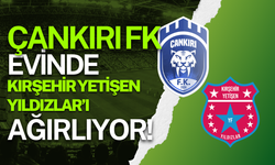 Çankırı FK Evinde Kırşehir Yetişen Yıldızlar’ı Ağırlıyor!