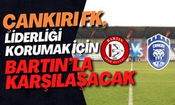 Çankırı FK, Liderliği Korumak İçin Bartın’la Karşılaşacak
